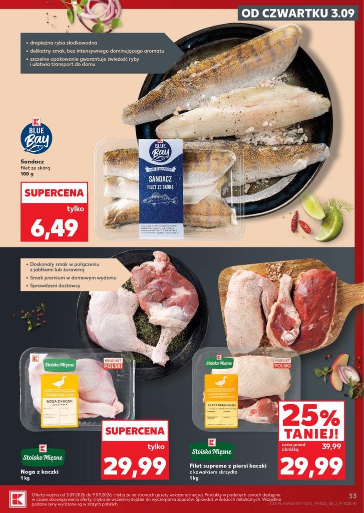Kaufland gazetka promocyjna 03.09-09.09.2026 — strona 33 z 63