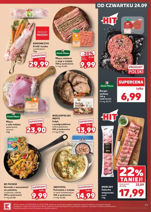 Kaufland gazetka promocyjna 24.09-30.09.2026 — strona 33 z 71