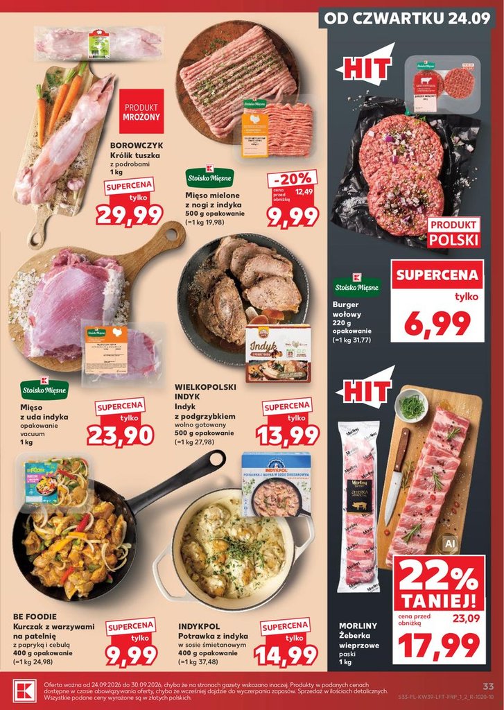 Kaufland gazetka promocyjna 24.09-30.09.2026 — strona 33 z 71