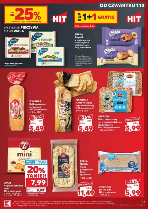 Kaufland gazetka promocyjna 01.10-07.10.2026 — strona 33 z 69
