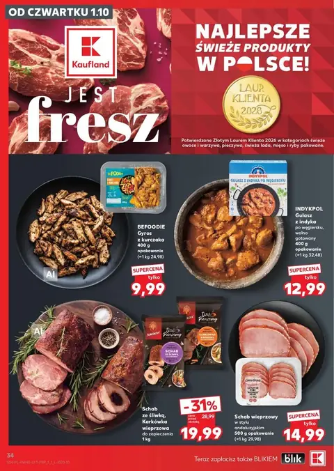 Kaufland gazetka promocyjna 01.10-07.10.2026 — strona 34 z 69