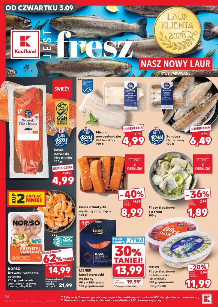 Kaufland gazetka promocyjna 03.09-09.09.2026 — strona 34 z 63