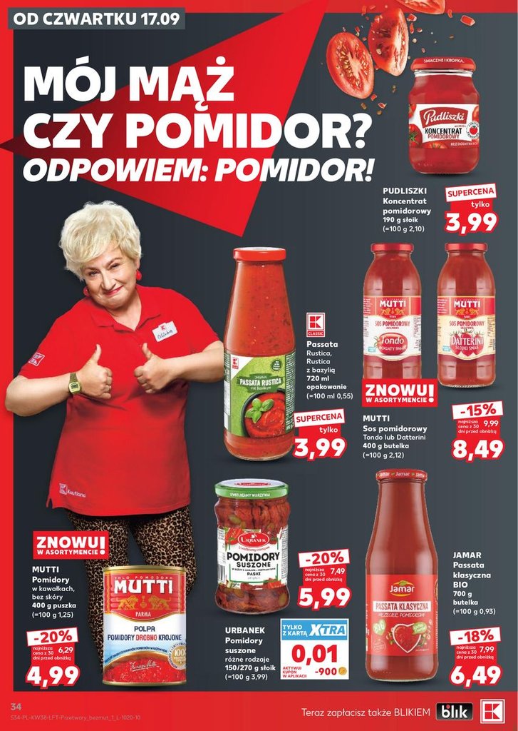 Kaufland gazetka promocyjna 17.09-23.09.2026 — strona 34 z 57