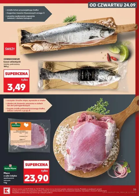 Kaufland gazetka promocyjna 24.09-30.09.2026 — strona 35 z 71