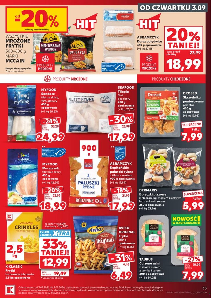 Kaufland gazetka promocyjna 03.09-09.09.2026 — strona 35 z 63