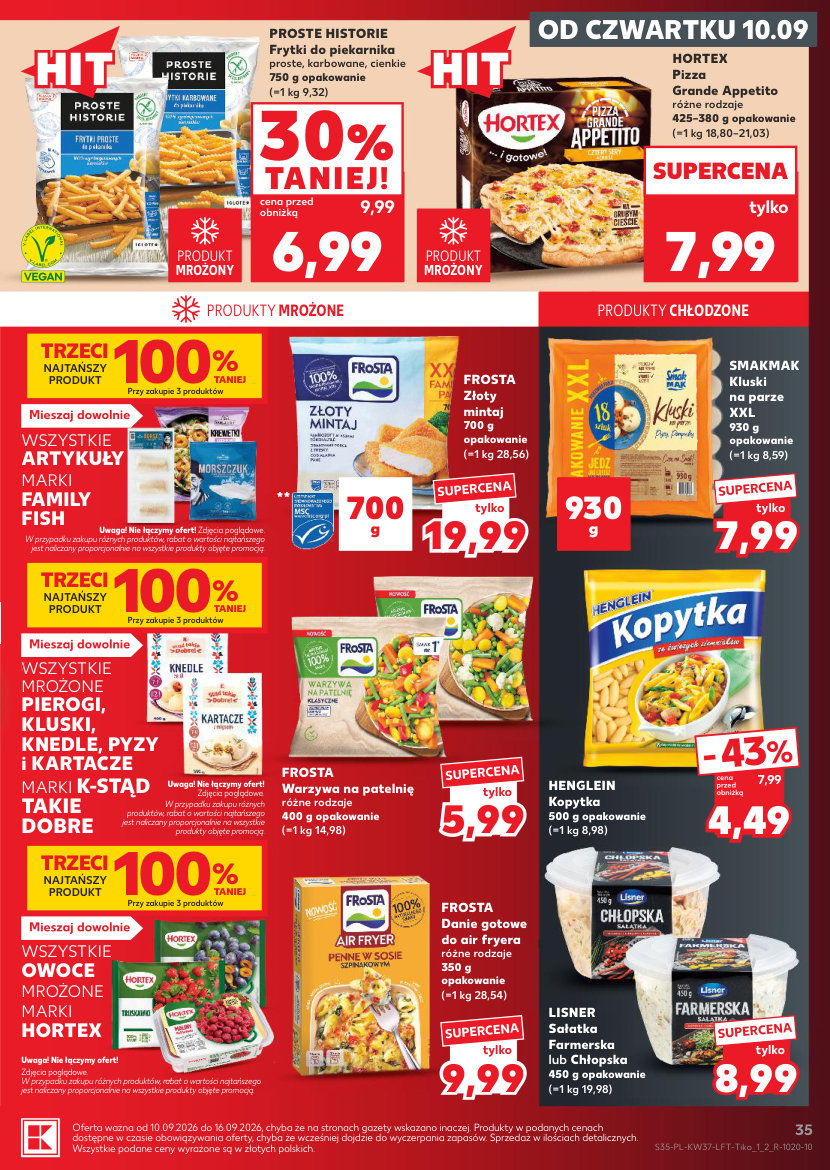 Kaufland gazetka promocyjna 10.09-16.09.2026 — strona 35 z 61
