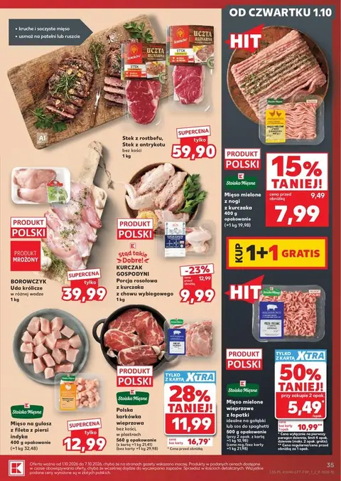 Kaufland gazetka promocyjna 01.10-07.10.2026 — strona 35 z 69