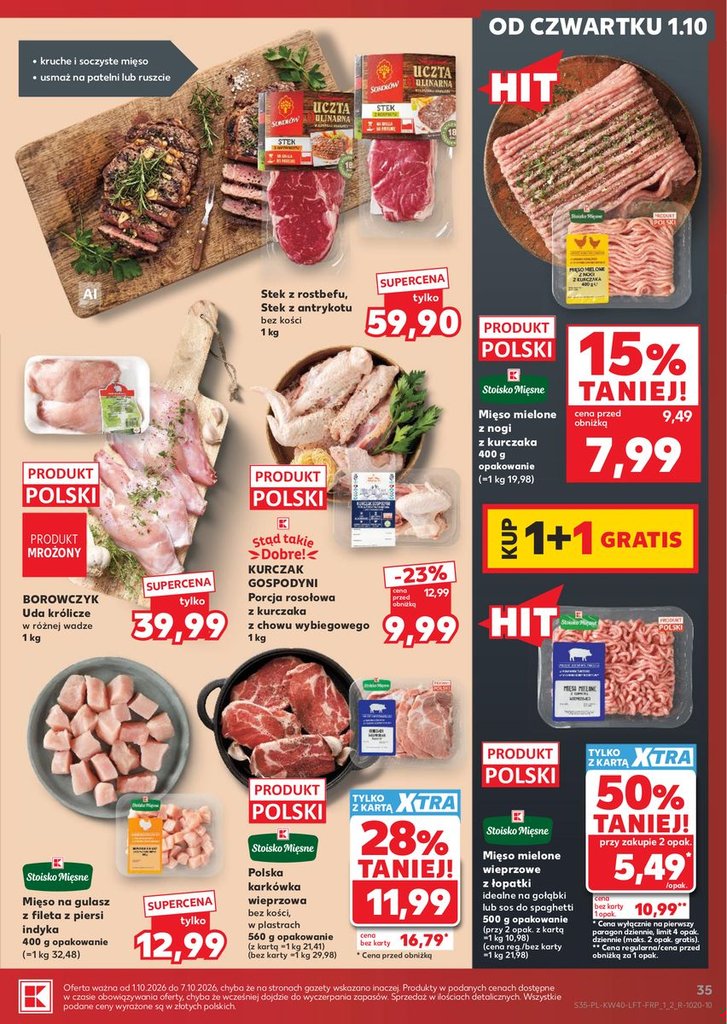 Kaufland gazetka promocyjna 01.10-07.10.2026 — strona 35 z 69