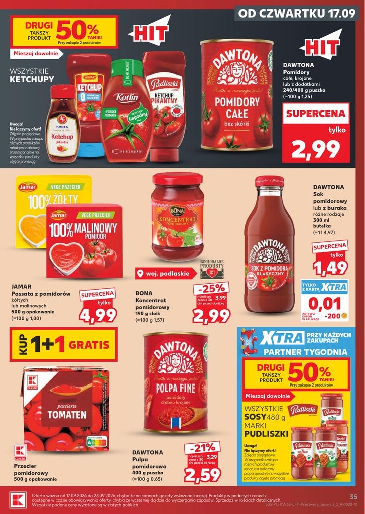Kaufland gazetka promocyjna 17.09-23.09.2026 — strona 35 z 57