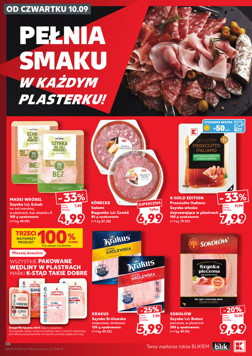 Kaufland gazetka promocyjna 10.09-16.09.2026 — strona 36 z 60