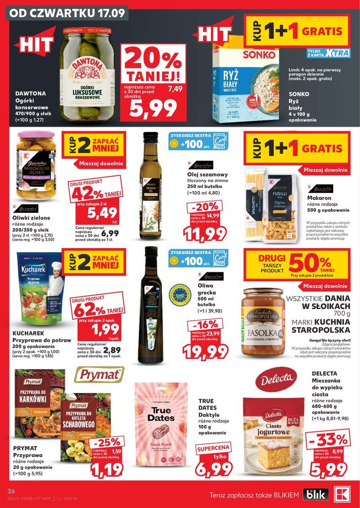 Kaufland gazetka promocyjna 17.09-23.09.2026 — strona 36 z 57