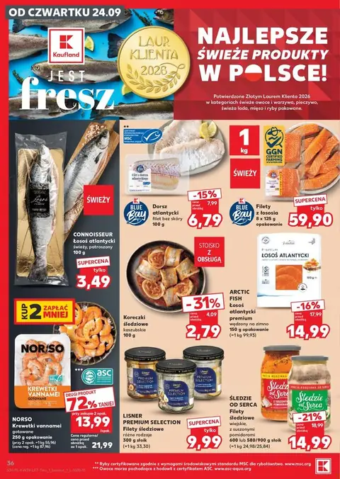 Kaufland gazetka promocyjna 24.09-30.09.2026 — strona 36 z 71