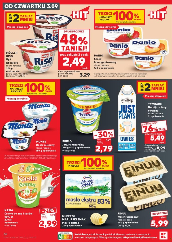 Kaufland gazetka promocyjna 03.09-09.09.2026 — strona 36 z 63