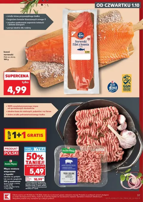 Kaufland gazetka promocyjna 01.10-07.10.2026 — strona 37 z 69