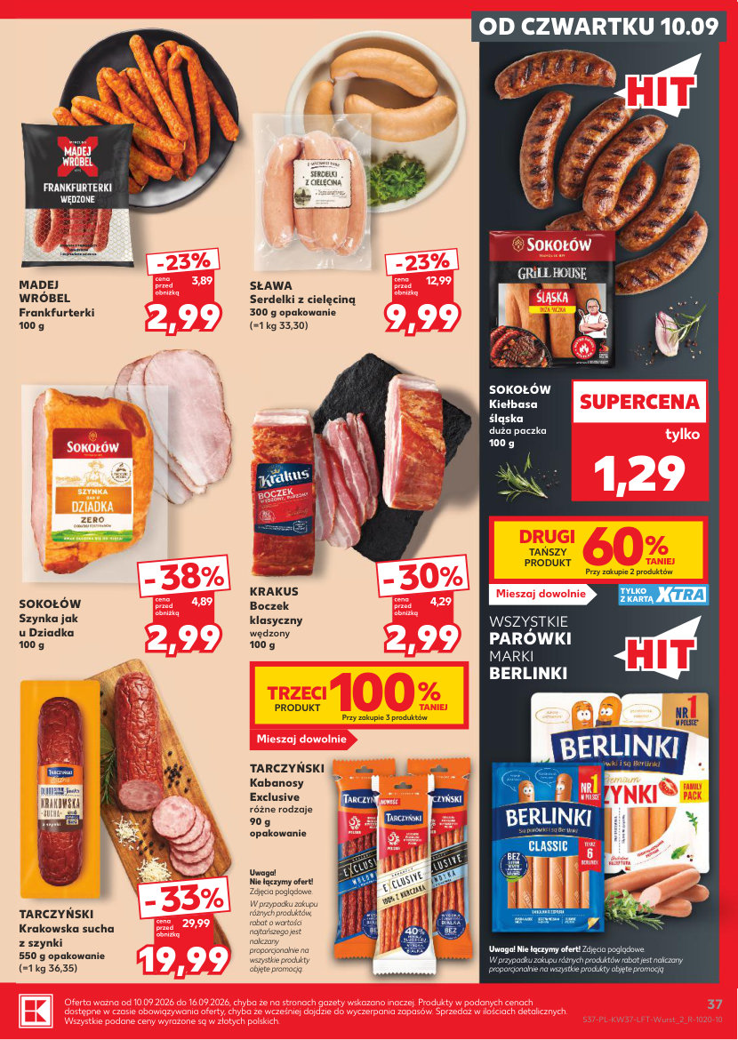 Kaufland gazetka promocyjna 10.09-16.09.2026 — strona 37 z 60