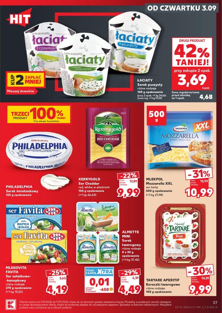 Kaufland gazetka promocyjna 03.09-09.09.2026 — strona 37 z 63
