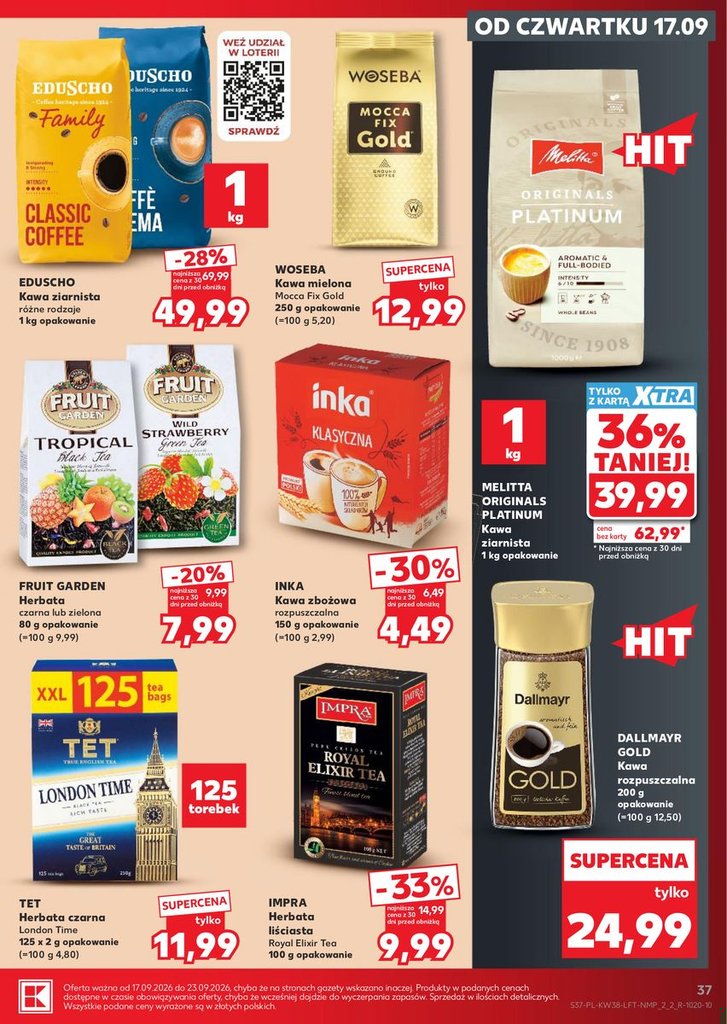 Kaufland gazetka promocyjna 17.09-23.09.2026 — strona 37 z 57