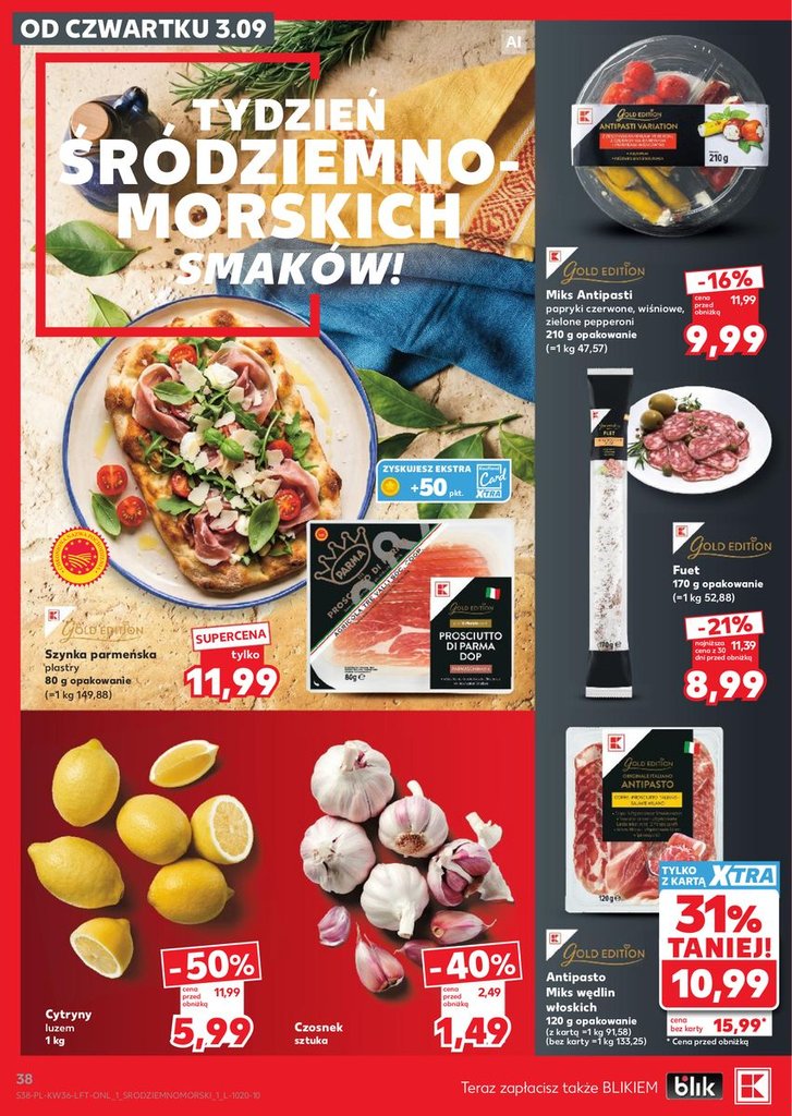 Kaufland gazetka promocyjna 03.09-09.09.2026 — strona 38 z 63