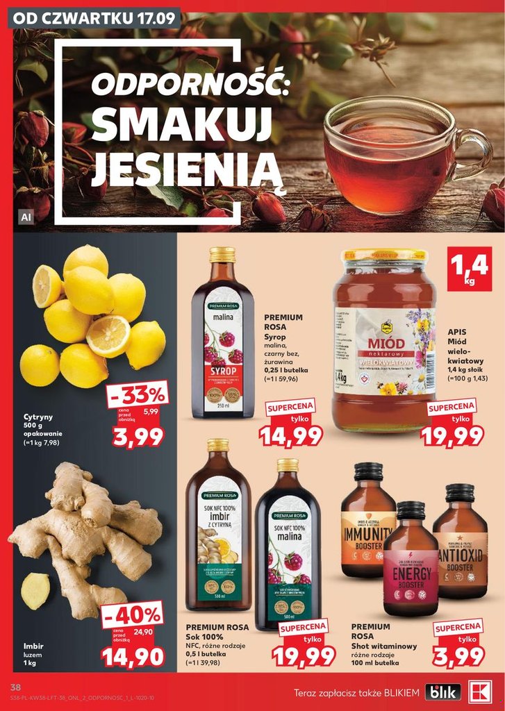 Kaufland gazetka promocyjna 17.09-23.09.2026 — strona 38 z 57