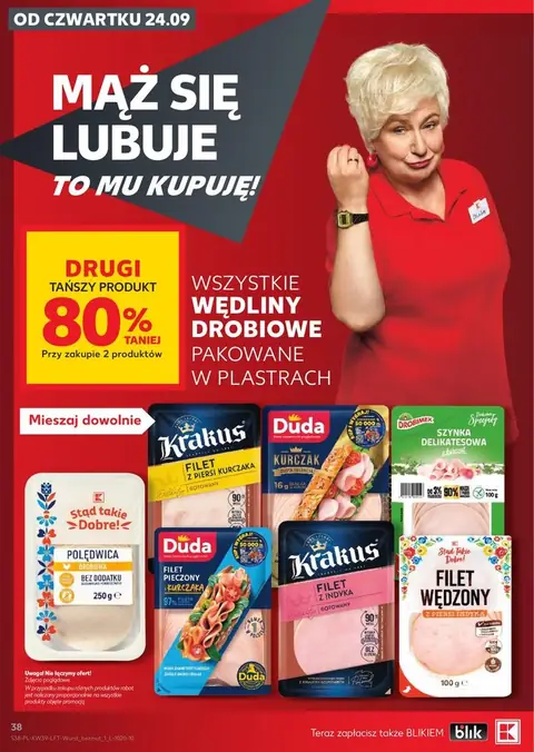 Kaufland gazetka promocyjna 24.09-30.09.2026 — strona 38 z 71