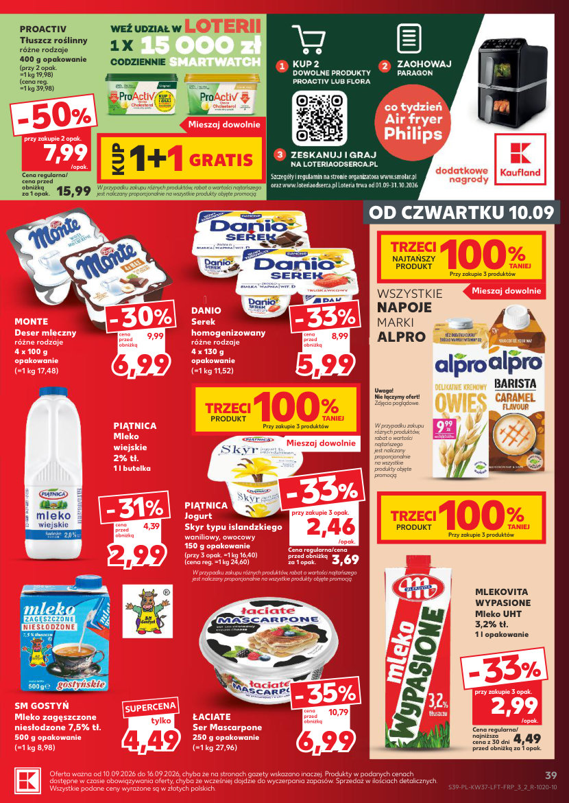 Kaufland gazetka promocyjna 10.09-16.09.2026 — strona 39 z 60