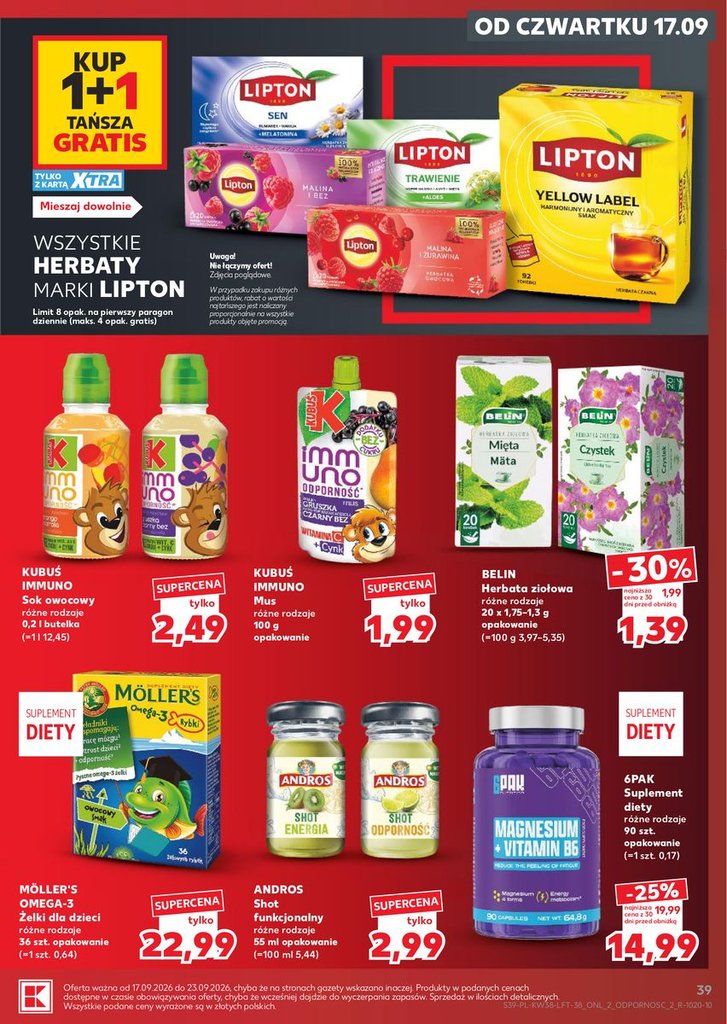 Kaufland gazetka promocyjna 17.09-23.09.2026 — strona 39 z 57