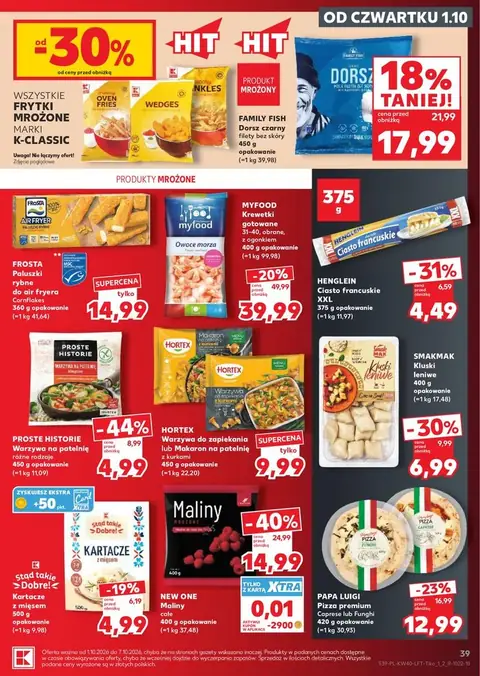 Kaufland gazetka promocyjna 01.10-07.10.2026 — strona 39 z 69