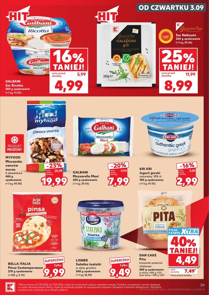 Kaufland gazetka promocyjna 03.09-09.09.2026 — strona 39 z 63