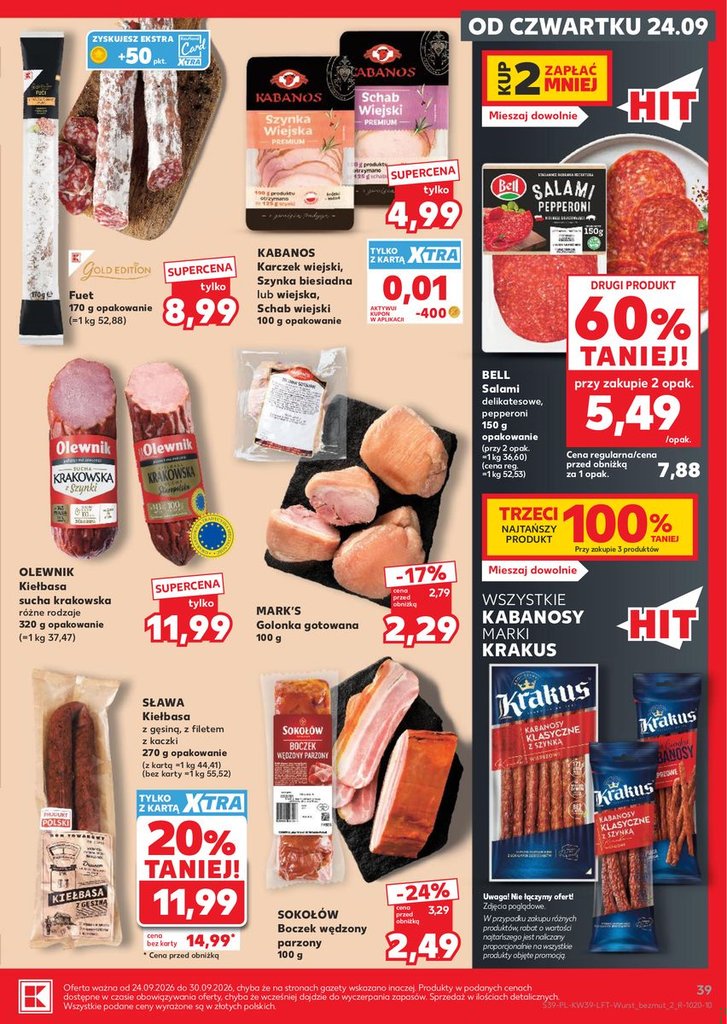 Kaufland gazetka promocyjna 24.09-30.09.2026 — strona 39 z 71