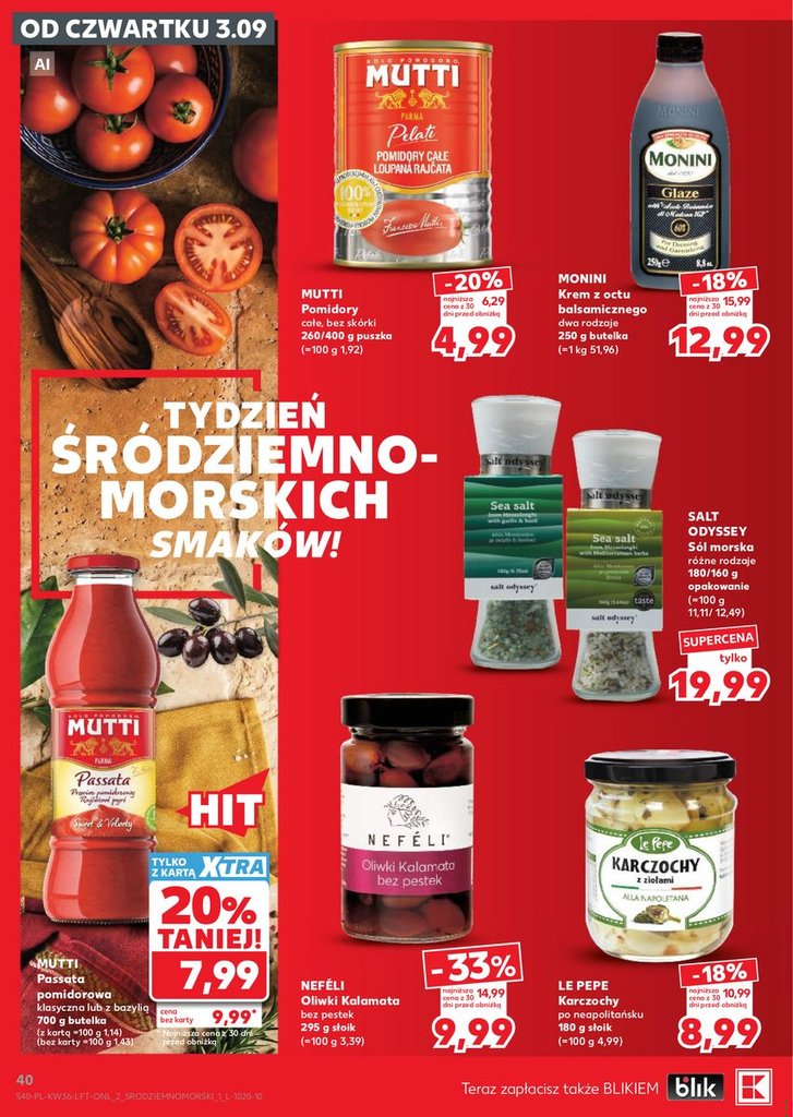 Kaufland gazetka promocyjna 03.09-09.09.2026 — strona 40 z 63