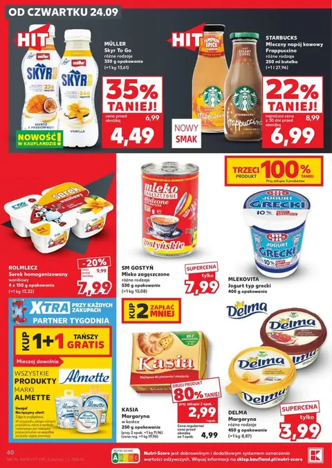 Kaufland gazetka promocyjna 24.09-30.09.2026 — strona 40 z 71