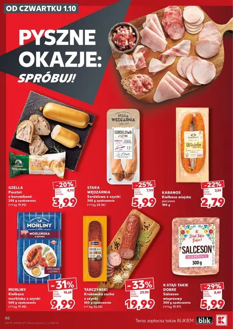 Kaufland gazetka promocyjna 01.10-07.10.2026 — strona 40 z 69