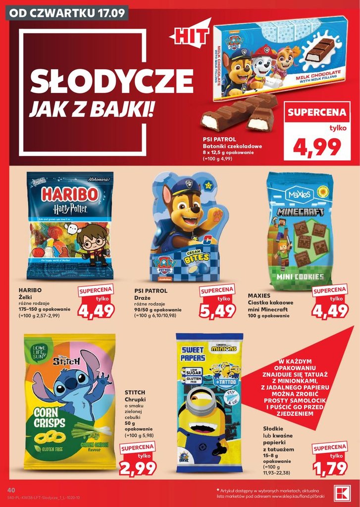 Kaufland gazetka promocyjna 17.09-23.09.2026 — strona 40 z 57