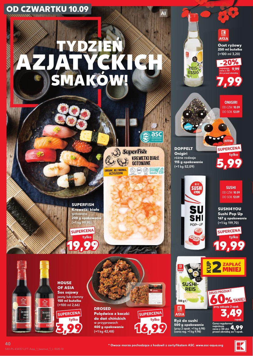 Kaufland gazetka promocyjna 10.09-16.09.2026 — strona 40 z 60