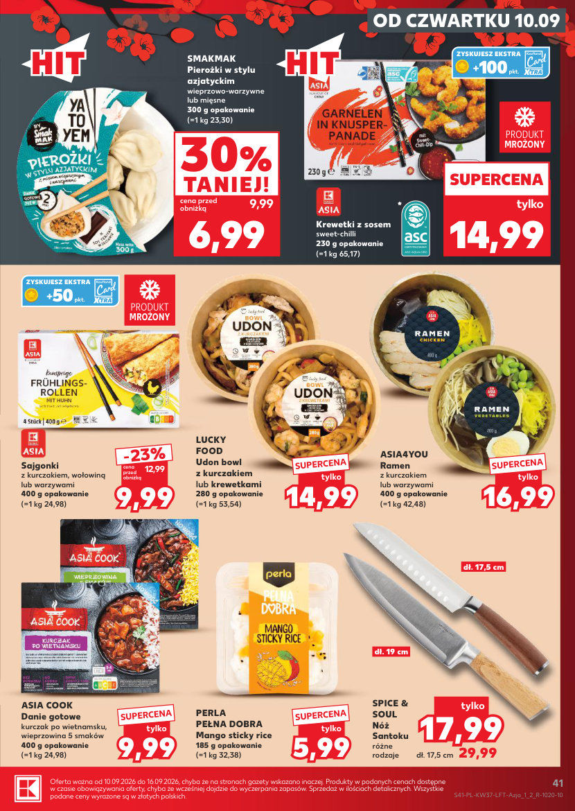 Kaufland gazetka promocyjna 10.09-16.09.2026 — strona 41 z 60