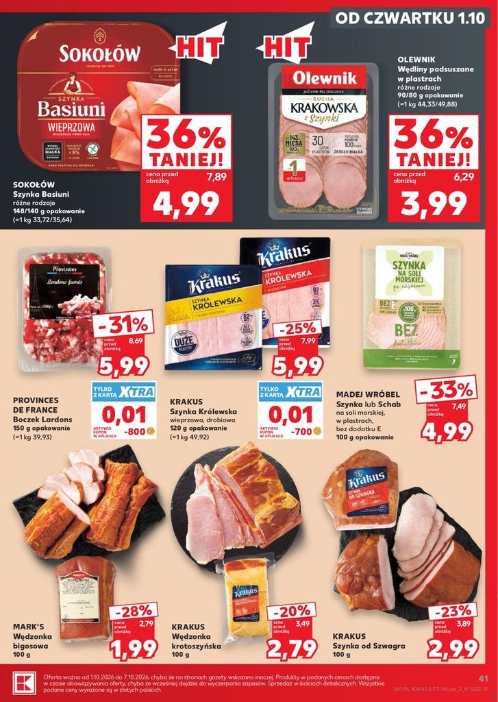 Kaufland gazetka promocyjna 01.10-07.10.2026 — strona 41 z 69