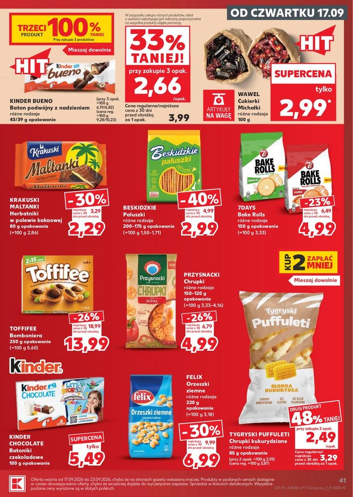 Kaufland gazetka promocyjna 17.09-23.09.2026 — strona 41 z 57