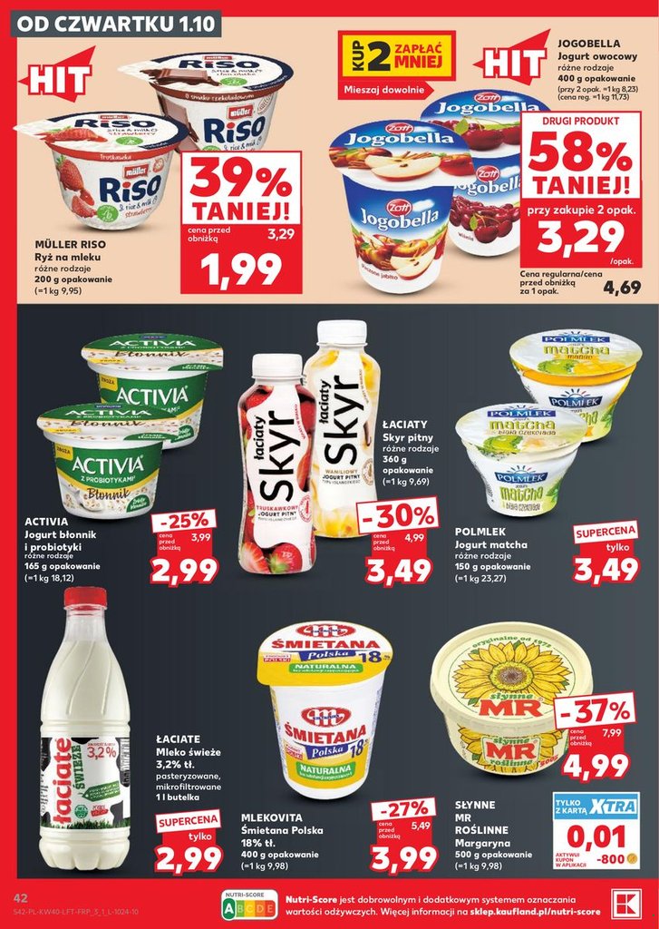 Kaufland gazetka promocyjna 01.10-07.10.2026 — strona 42 z 69