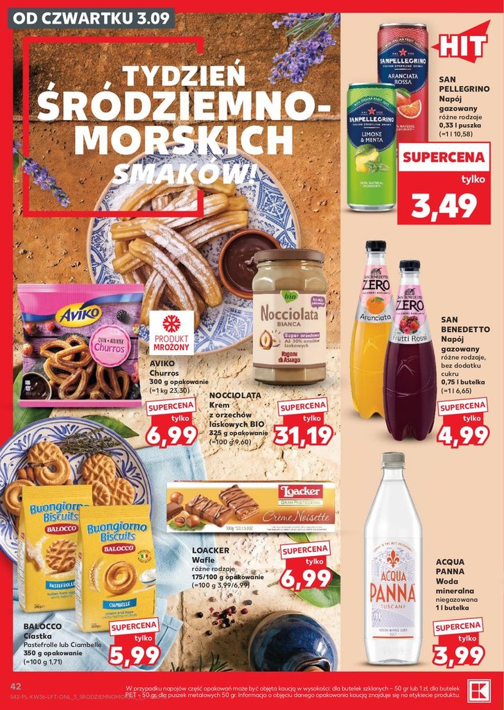 Kaufland gazetka promocyjna 03.09-09.09.2026 — strona 42 z 63
