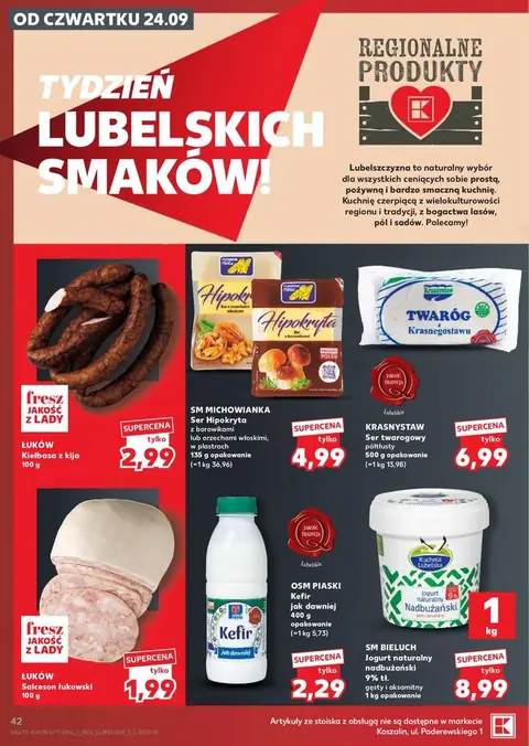 Kaufland gazetka promocyjna 24.09-30.09.2026 — strona 42 z 71