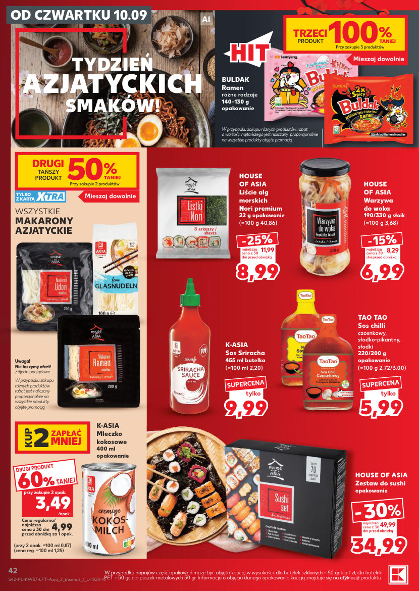Kaufland gazetka promocyjna 10.09-16.09.2026 — strona 42 z 60