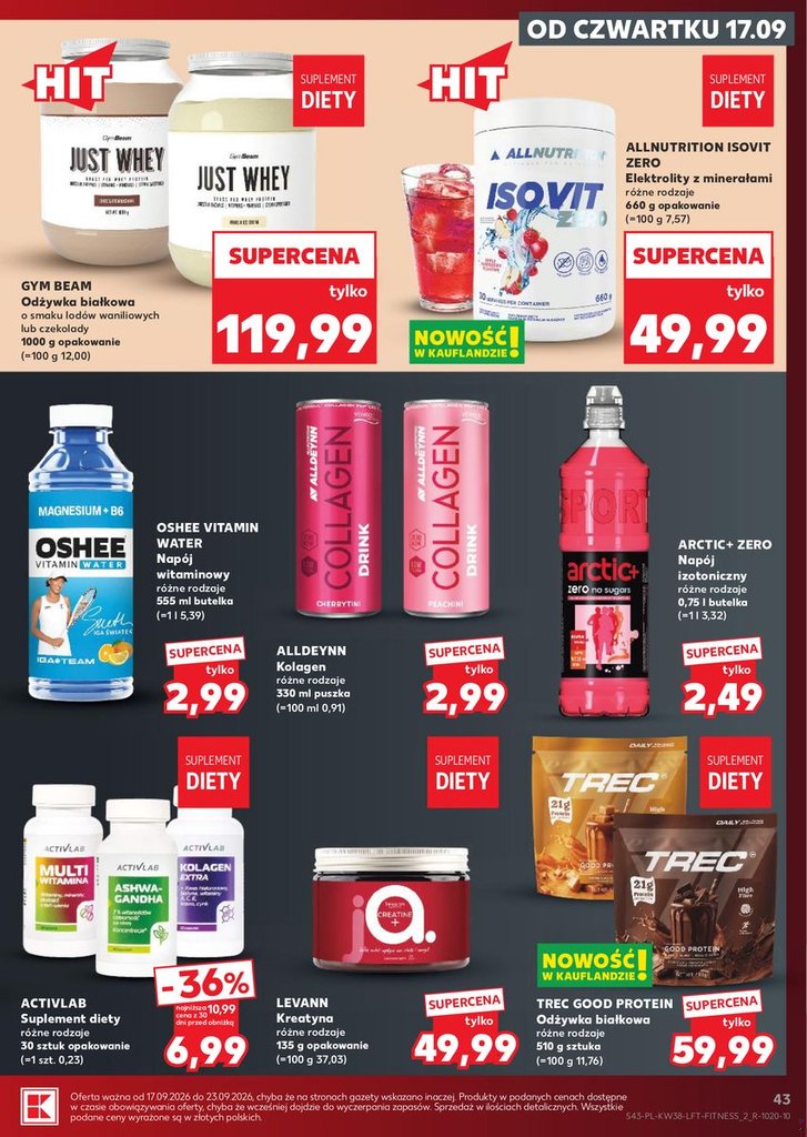 Kaufland gazetka promocyjna 17.09-23.09.2026 — strona 43 z 57