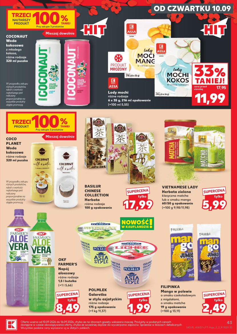 Kaufland gazetka promocyjna 10.09-16.09.2026 — strona 43 z 60
