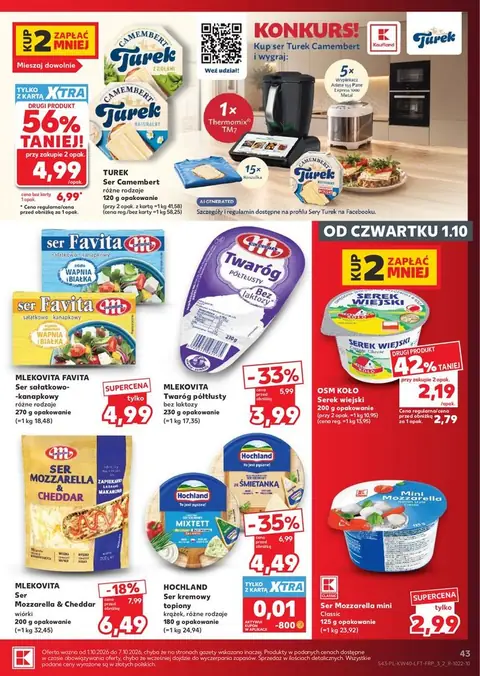 Kaufland gazetka promocyjna 01.10-07.10.2026 — strona 43 z 69