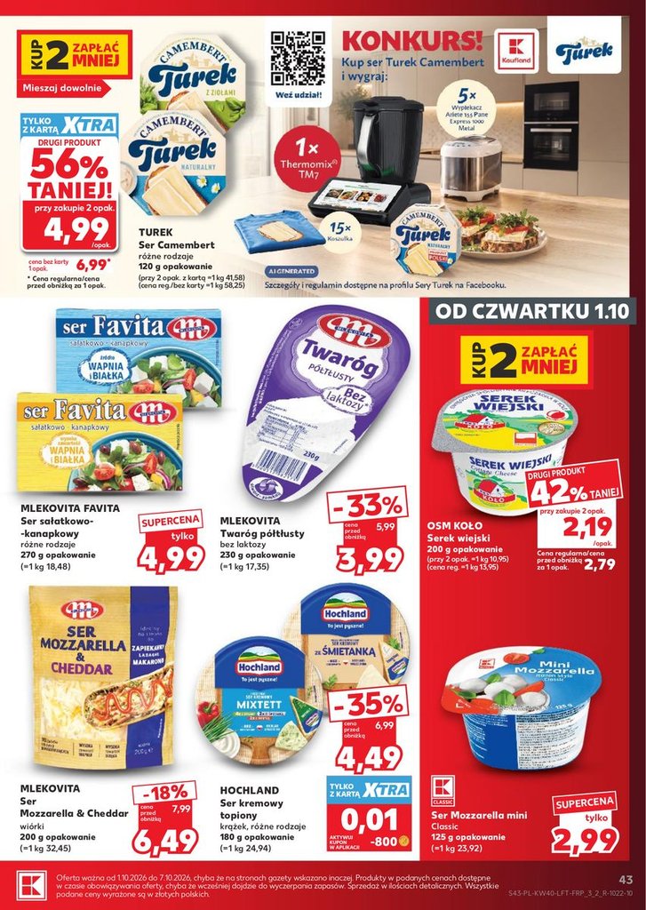 Kaufland gazetka promocyjna 01.10-07.10.2026 — strona 43 z 69