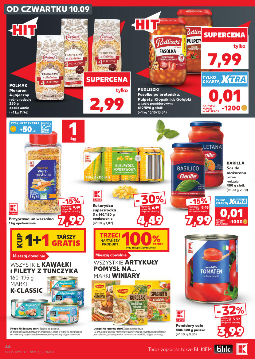 Kaufland gazetka promocyjna 10.09-16.09.2026 — strona 44 z 60