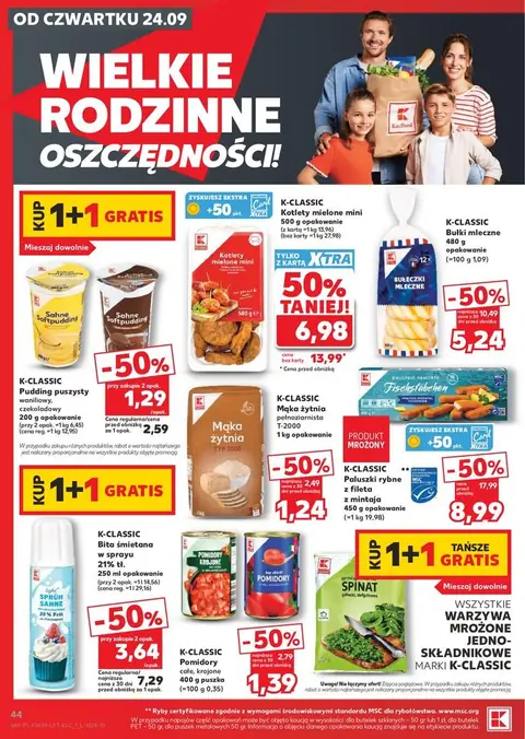 Kaufland gazetka promocyjna 24.09-30.09.2026 — strona 44 z 71