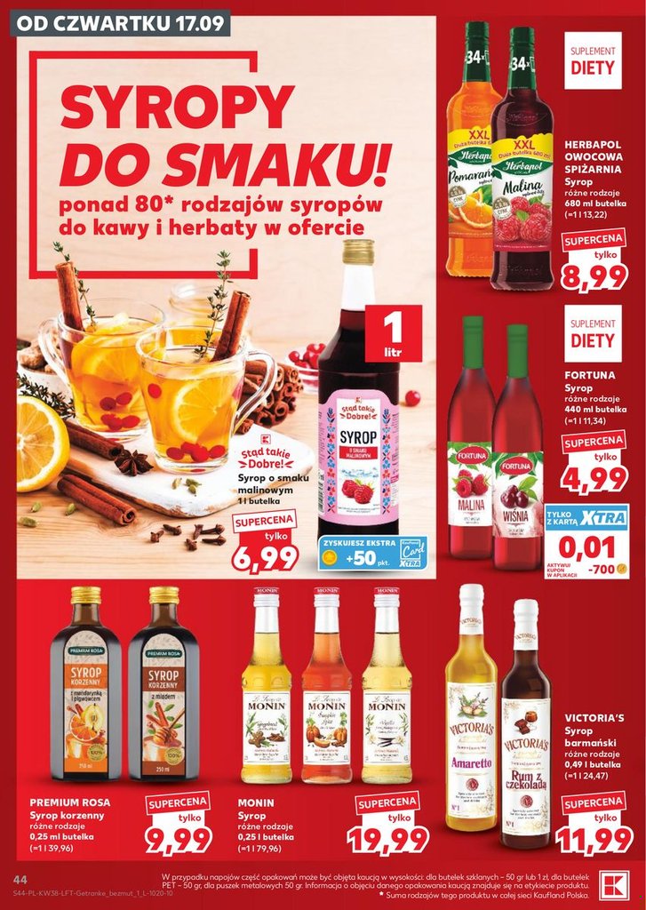 Kaufland gazetka promocyjna 17.09-23.09.2026 — strona 44 z 57