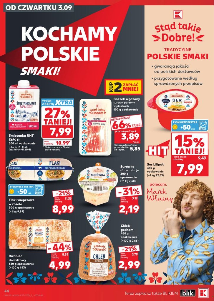 Kaufland gazetka promocyjna 03.09-09.09.2026 — strona 44 z 63