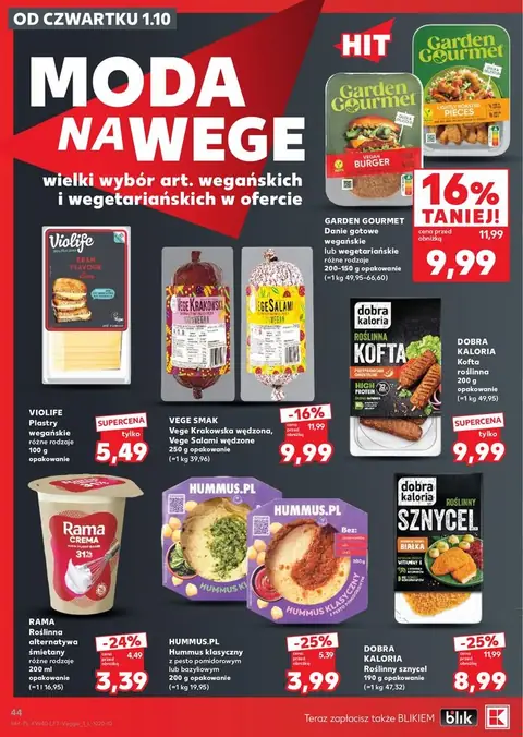 Kaufland gazetka promocyjna 01.10-07.10.2026 — strona 44 z 69